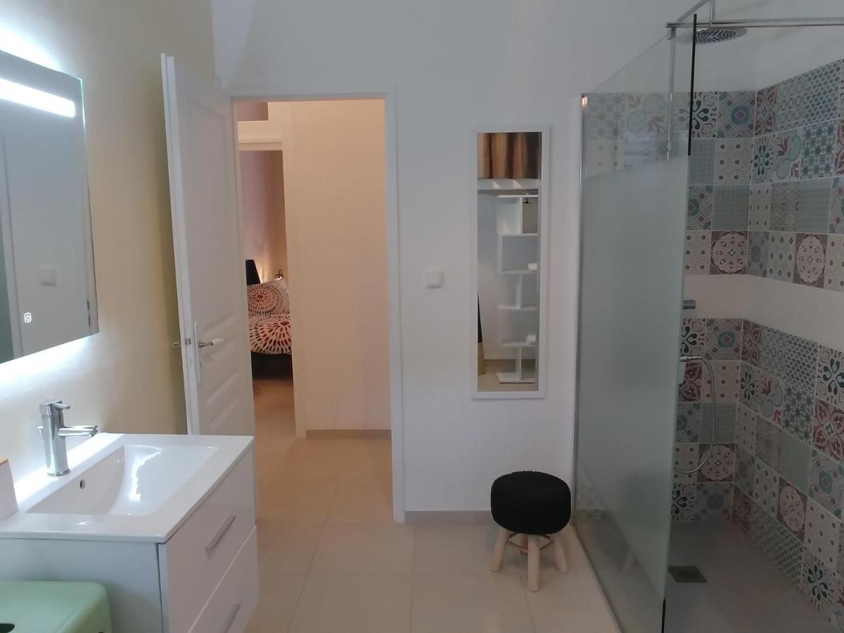 나르본 Rez De Chaussee Centre, Jardin 아파트 외부 사진