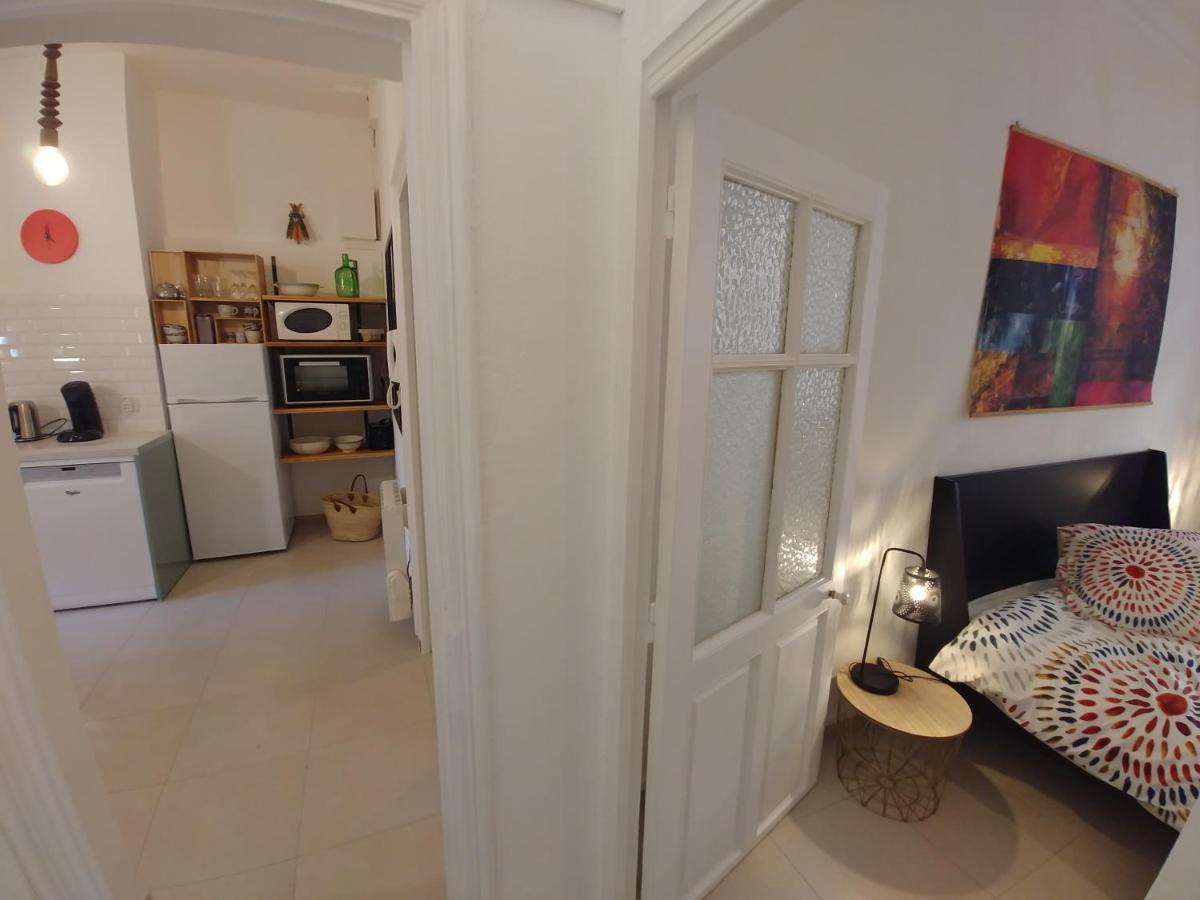 나르본 Rez De Chaussee Centre, Jardin 아파트 외부 사진