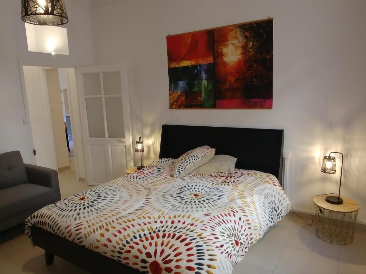 나르본 Rez De Chaussee Centre, Jardin 아파트 외부 사진